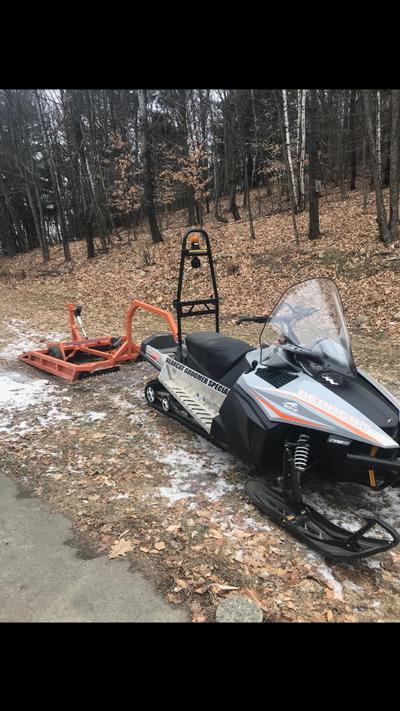 New Club Bearcat and Drag